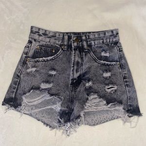 Shein High Waisted shorts
